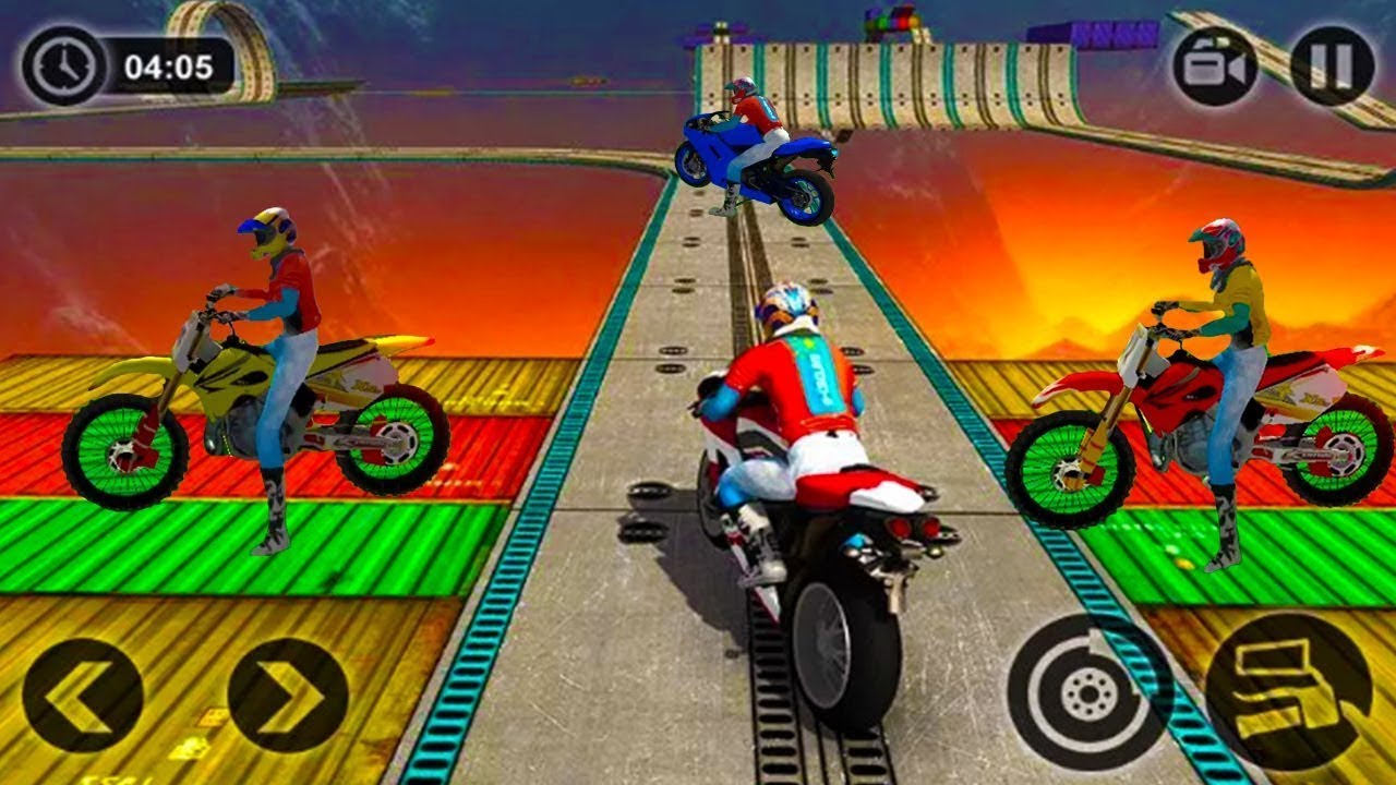 Impossible Moto Bike Tracks 3D ✓ Impossible Driving ✓ G4K Android GamePlay FHD