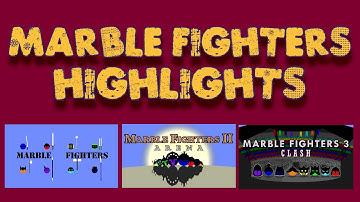 Marble Fighters Highlights | The Tea
