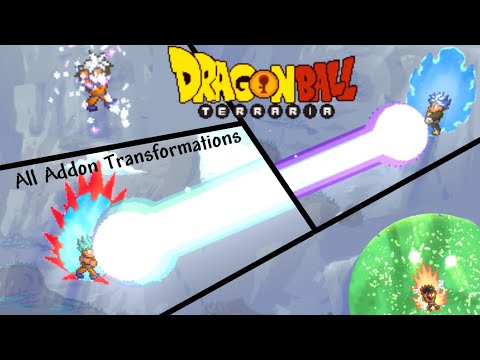 Dragon Ball Terraria