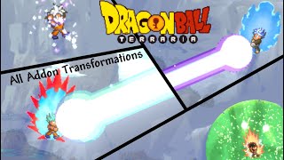 Dragon Ball Terraria - All Transformations and Forms with Addons screenshot 5