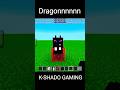 Minecraft Dragon Hack pt.12 #minecraft #viral