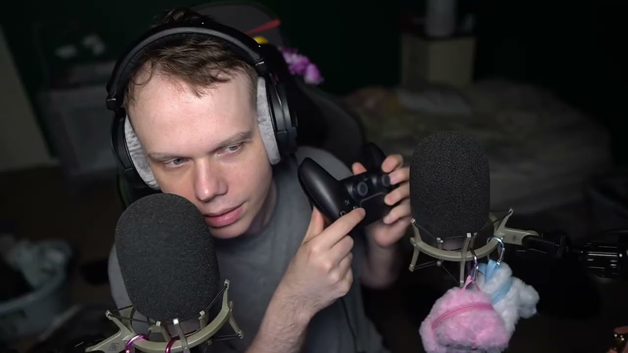 ASMR Controller Sounds