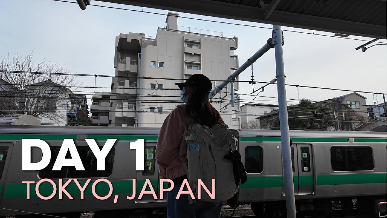 FIRST TIME IN JAPAN! (CHILL DAY, SHOPPING, FOOD TRIP etc)