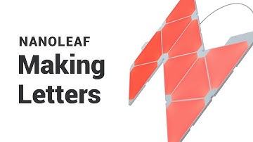 How to Make Letters with Light Panels