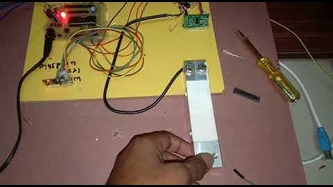 Patient Saline Monitoring System with alert on IOT