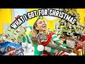 What I Got For Christmas 2018!🎄 Morphe, Gucci, Home Decor and More!