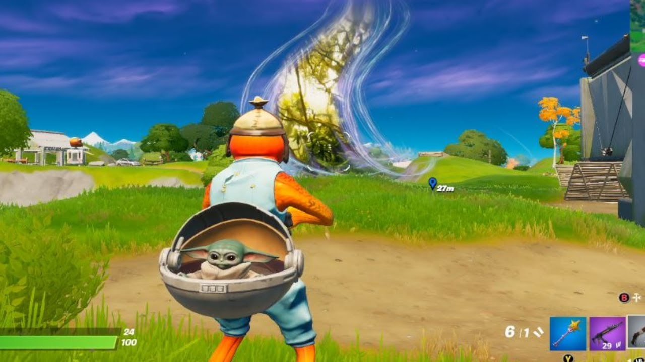 The Predator Portal Is Now In Fortnite!