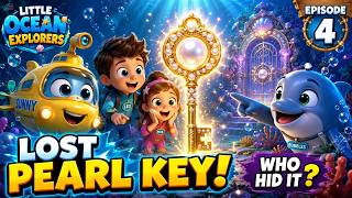 The Lost Pearl Key! Magical Underwater Mystery for Kids