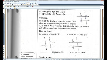 3 3 Prove Lines are Parallel