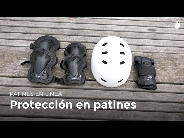 Protecciones Patines Rodilleras Coderas y Muñequeras Niños Oxelo Play