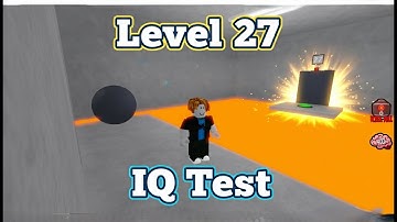How to Solve IQ Test Level 27 || ROBLOX || IQ Test Easy Tutorial