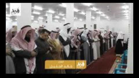 صلاة المغرب للشيخ خالد الجليل بتلاوه حزينه ومؤثره من مدينة حفر الباطن١٤٣٩ هـ