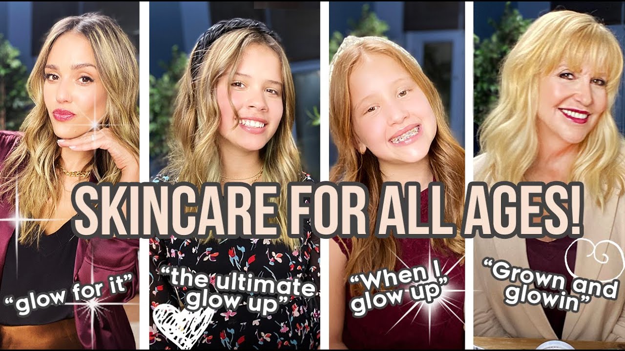 Skincare for All Ages: Honest Holiday Edition