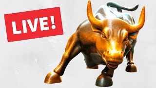 Watch Day Trading Live - January 21, NYSE &amp; NASDAQ Stocks