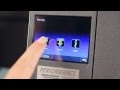 Source technologies performance series  interactive touchscreen display  thermal barcode printer