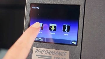 Source Technologies Performance Series | Interactive Touchscreen Display - Thermal Barcode Printer