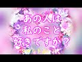 あの人は私のこと好きですか？【タロット占い3択】片想いの方も交際中の方も✨✨✨