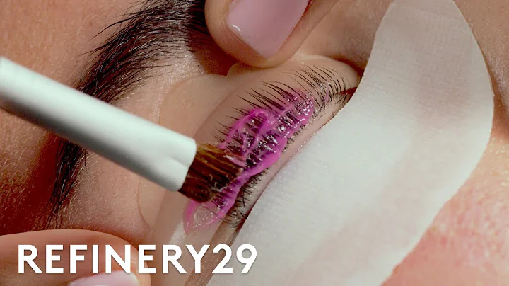 I Got A Lash Lift For The First Time | Macro Beauty | Refinery29