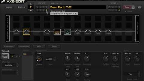 Free AX8 Q7.02 Preset Bundle