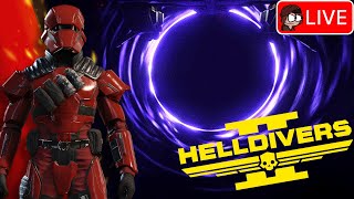 LIVE🔴 AVENGING ANGELS VENTURE | Helldiver 2 w/ Friends @raptorchan (2/13/25)