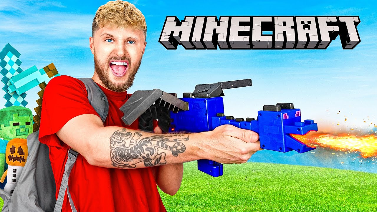 I Ordered 100 BANNED Minecraft Toys