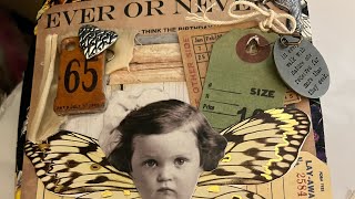 Making a Journal, “Travelers Notebook” Style!  Easy and fun! 🤩 