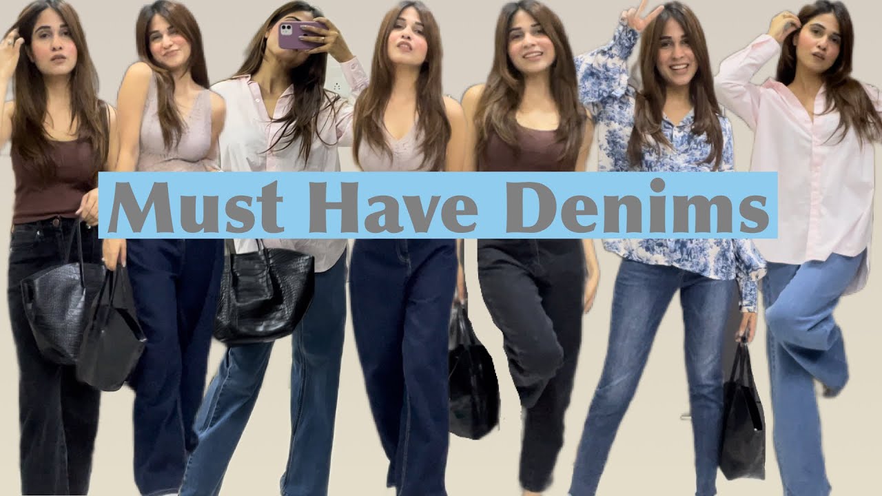 Most Trendy & Affordable Denims 