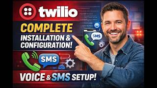 Twilio Complete Installation and Configuration for Voice and SMS setup Twilio Complete Installation and Configuration for Voice and SMS setup