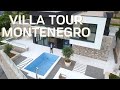 Touring a Unique Villa in Podgorica | Montenegro Property Tour