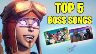 TOP 5 Fortnite Songs by DrogonX 2020 - 35 MILLION Views!