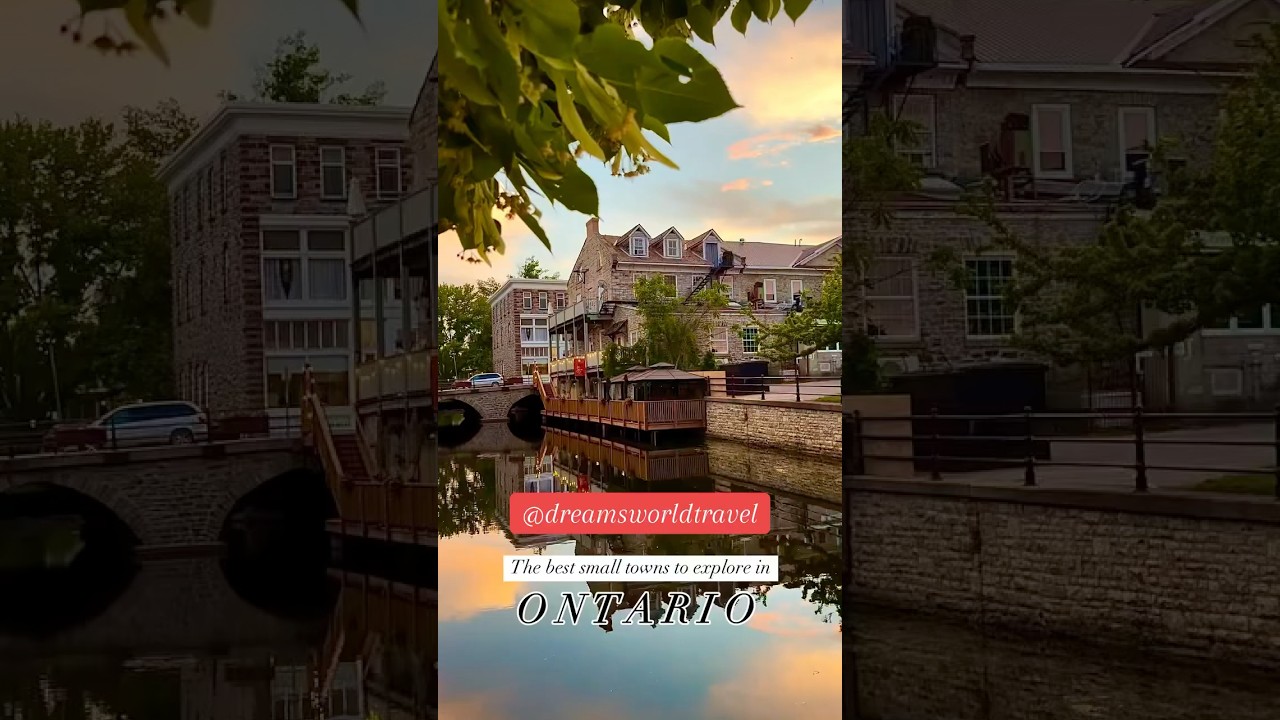 Ontario Road Trip Guide: Best Small Towns to Explore in 2025 