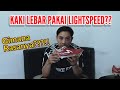 Sharing Pengalaman Punya Tipe Kaki Lebar Pakai Specs Lightspeed 20 Selama Sembilan Bulan