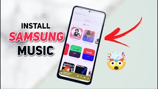 install samsung music port with spotify support on your android - no root 😍