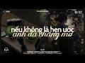 Nếu Không Là Hẹn Ước Anh Đã Chẳng Mơ Thật Nhiều... Hãy Buông Tay Em | Mixtape Lofi VUX Buồn TikTok
