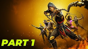 MORTAL KOMBAT 11 STORY MODE Walkthrough Gameplay Part 1 - INTRO (MK11)