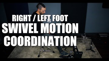 How To Coordinate The Swivel Feet Motion - James Payne