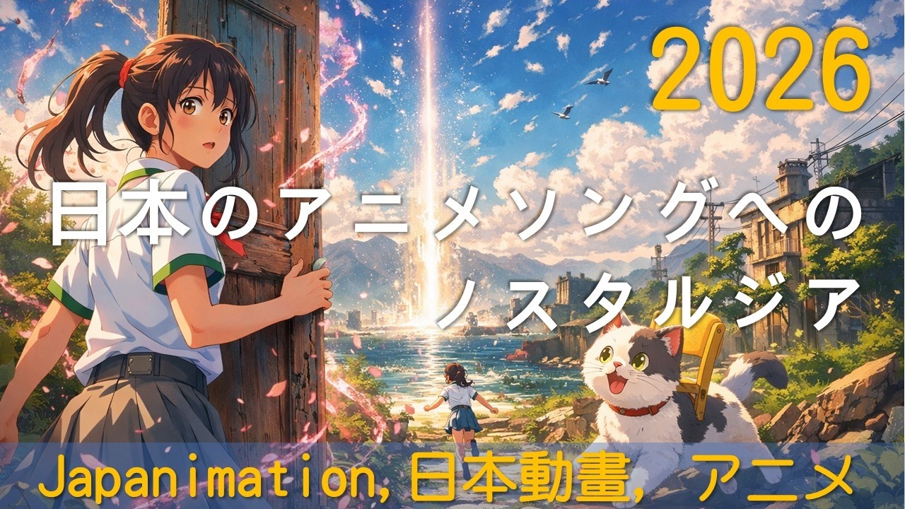 🌸🎵日本アニメ着想の20曲 | 20 Anime-Inspired Original Songs 日本動漫全新創作日文歌曲 #jpop #animeart #animemusic #relaxing