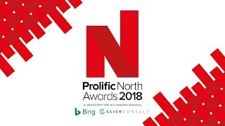 PR Agency of the Year (Under 10 Employees) Winner - Prolific North Awards 2018 PR Agency of the Year (Under 10 Employees) Winner - Prolific North Awards 2018