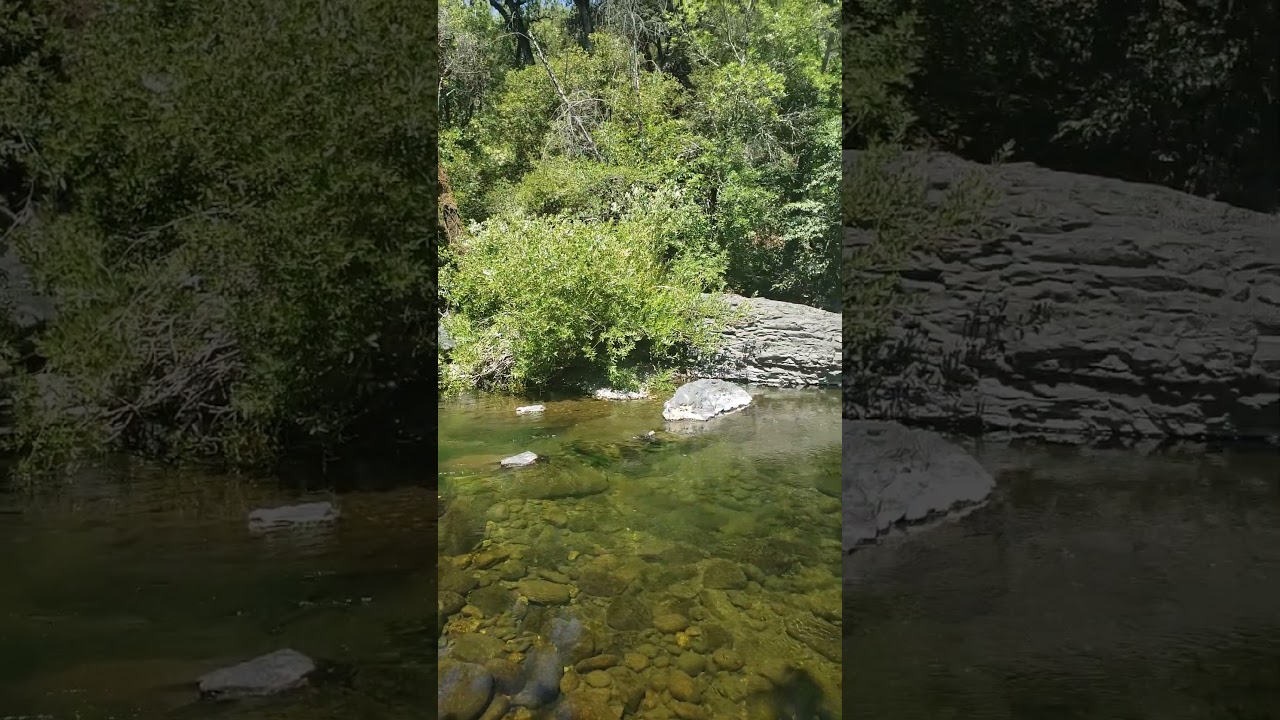 Big Chico Creek within the Big Chico Creek Ecological Reserve