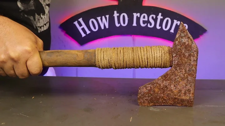 Crafting Unique Axe from the Handmade Cheapest Axe -  A Handmade Masterpiece on a Budget