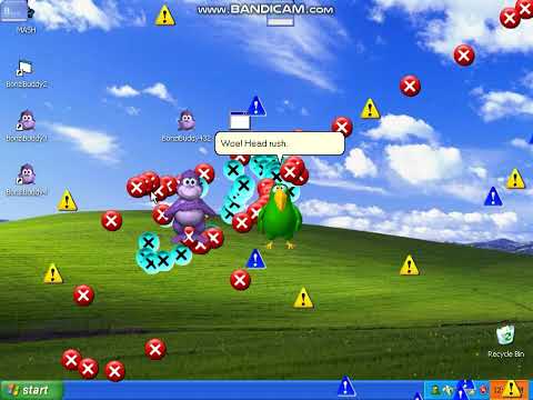 BonziBUDDY and MEMZ on Windows XP