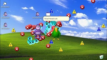 BonziBUDDY and MEMZ on Windows XP
