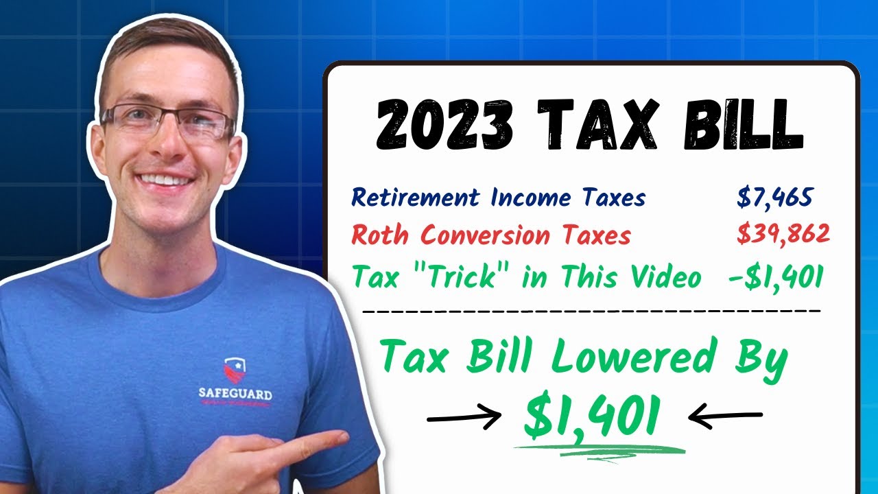 Save 1,000+ on Your Tax Bill with this Little Tax Trick? Estimated