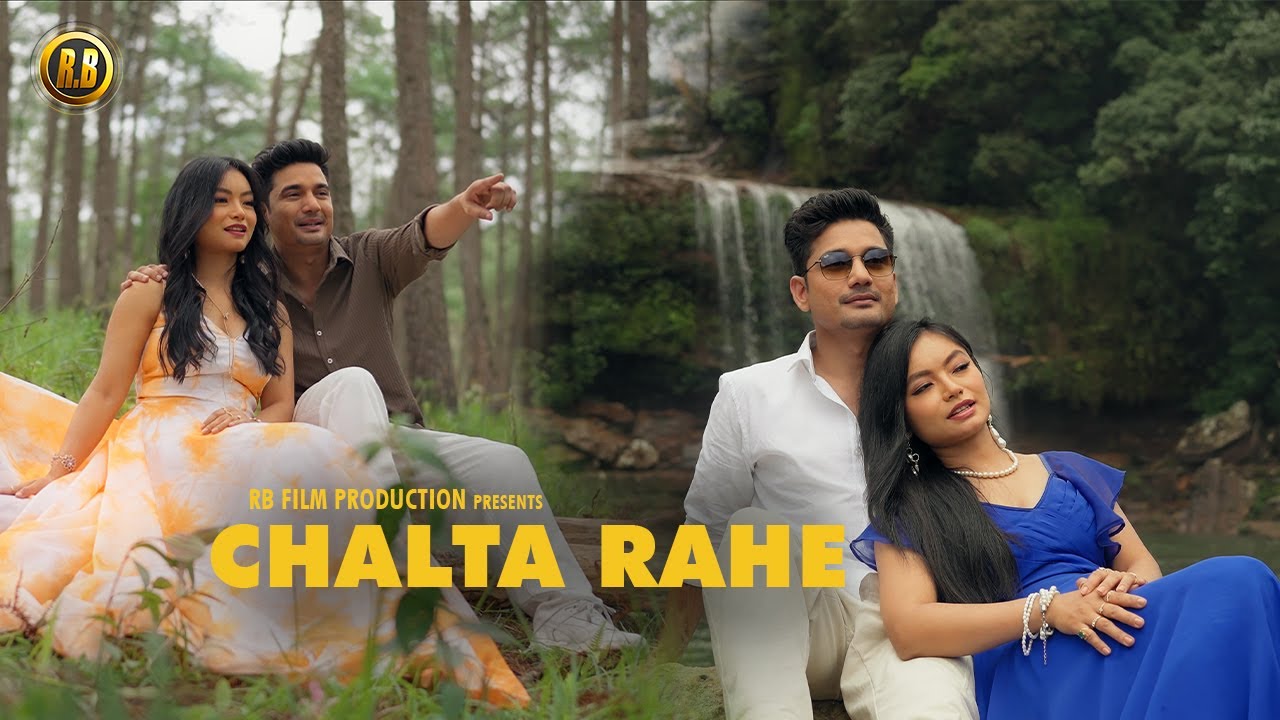 Chalta Rahe (Official Music Video) ft. Pansy & Rahul || RB Film Production