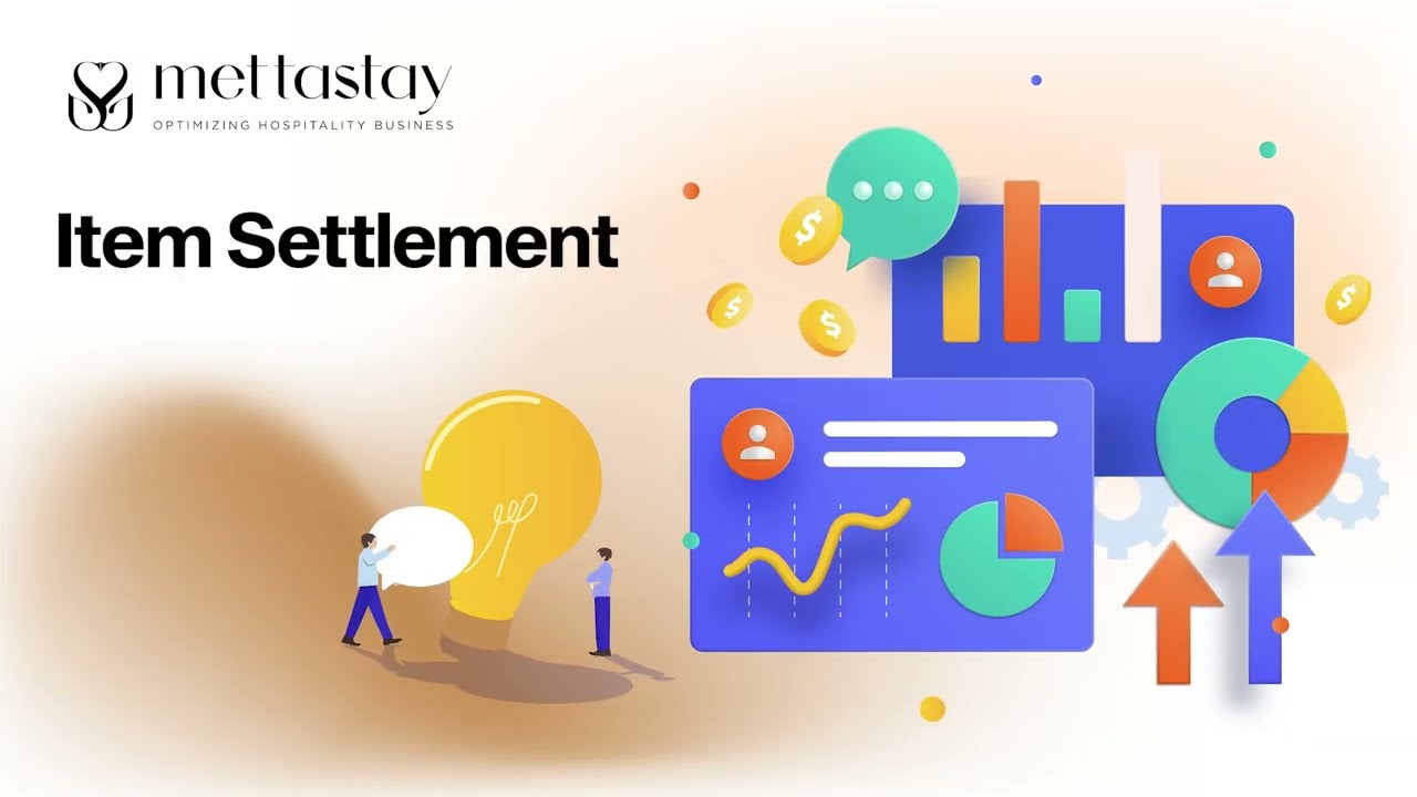 Item Settlement in Mettastay | Step-by-Step English User Guide | MettaStay