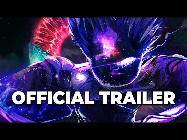 The Strongest Battlegrounds COSMIC GAROU Update Trailer (OFFICIAL)