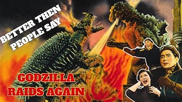 Godzilla Raids Again 70th Anniversary Review