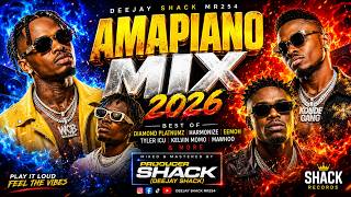 🔥#AMAPIANO MIX 2026 🔥| Best of Diamond Platnumz, Harmonize, Eemoh, Tyler ICU | Mixed by Deejay Shack