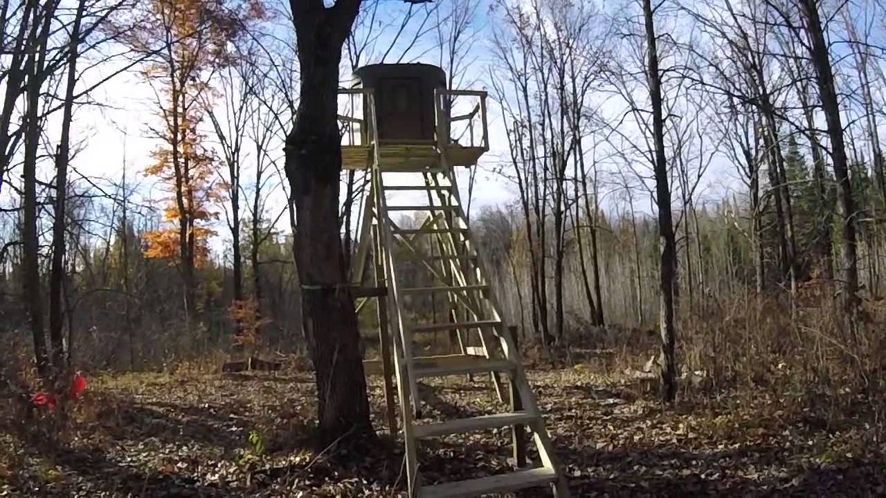 2016 DEER STAND YouTube