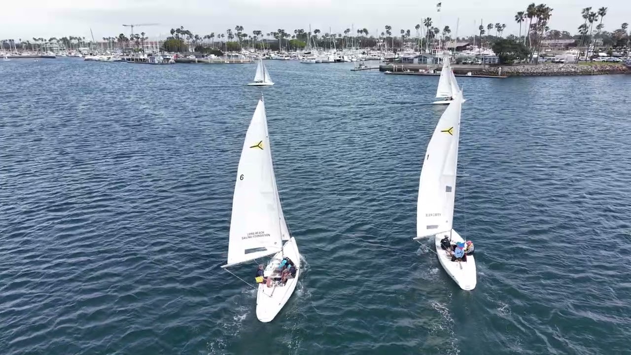 ⁣2026 Pop Up Match Race #4   F2M3   Gagnon v Gallagher finish